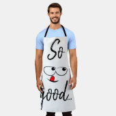 Also gut... schürze (Getragen)