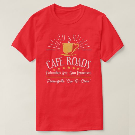 Also habe ich einen AX Mörder ThirtCoffee Shop für T-Shirt (Design vorne)