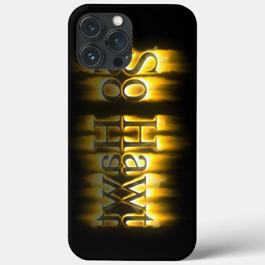 Also Hawt Case-Mate iPhone Hülle (Rückseite)