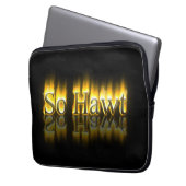 Also Hawt Laptopschutzhülle (Vorderseite Links)