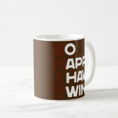 Also, ich habe Zehn lustige Mama Vater Eltern von Kaffeetasse (VorderseiteRechts)