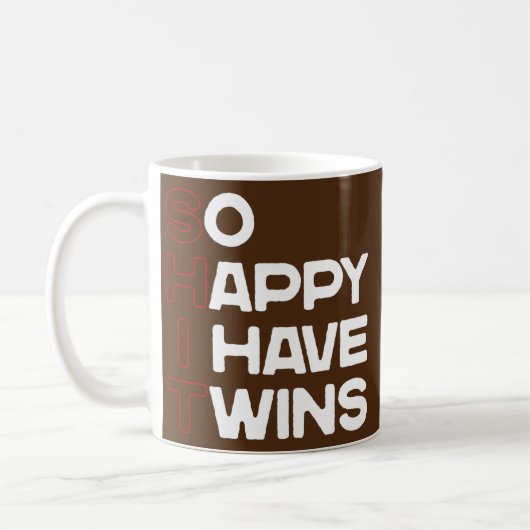 Also, ich habe Zehn lustige Mama Vater Eltern von Kaffeetasse (Links)