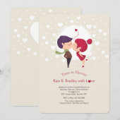 Also in der Liebe Einladung (Vorne/Hinten)