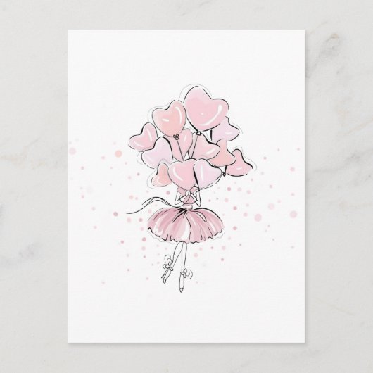 Also in der Liebe! Postkarte (Vorderseite)