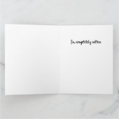 Also in Handschuh mit deiner Grußkarte Karte (Innenseite)