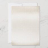 Also in Liebe Baby Mädchen Geburtsankündigung Ankündigung (Rückseite)