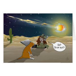 Also? In oder aus? (Katzen der Verdammniszeit)