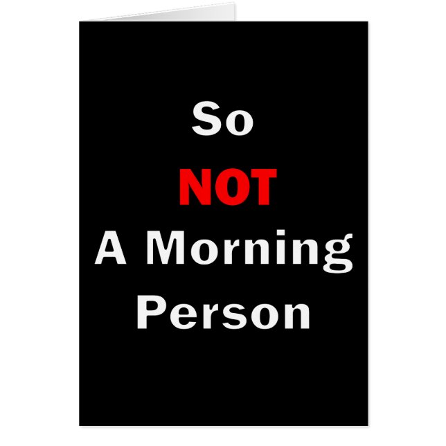 Also kein Weißer am Morgen (Vorne)