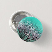 Also keine Angst vor Isaiah 41:10 Bibelverse Button (Vorne & Hinten)