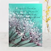 Also keine Angst vor Isaiah 41:10 Bibelverse Karte (Gelbe Blume)