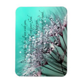 Also keine Angst vor Isaiah 41:10 Bibelverse Magnet (Vertikal)