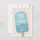 Also Kinder-Klassenzimmer Valentinstag-Karte Einladung (Vorderseite)