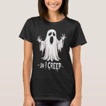 Also kreep ich Halloween Boo Ghost Funny Creep Yea