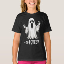 Also kreep ich Halloween Boo Ghost Funny Creep Yea