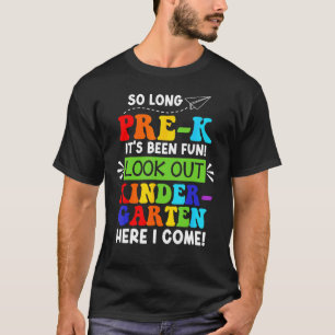 Also, lange Vorschule Kindergarten, hier bin ich G T-Shirt