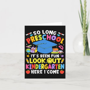 Also, Long Preschool Abschluss Kindergarten Hier,  Karte