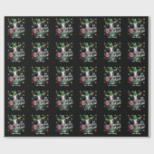 Also, Luckin' Boujee Retro St. Patrick's Day Geschenkpapier (Flach)