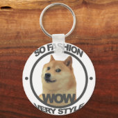 Also Mode, also Doge Schlüsselanhänger (Vorderseite)