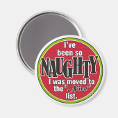 Also Naughty Magnet (Vorderseite/Rückseite)