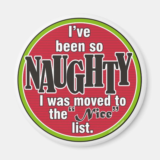 Also Naughty Magnet (Vorne)