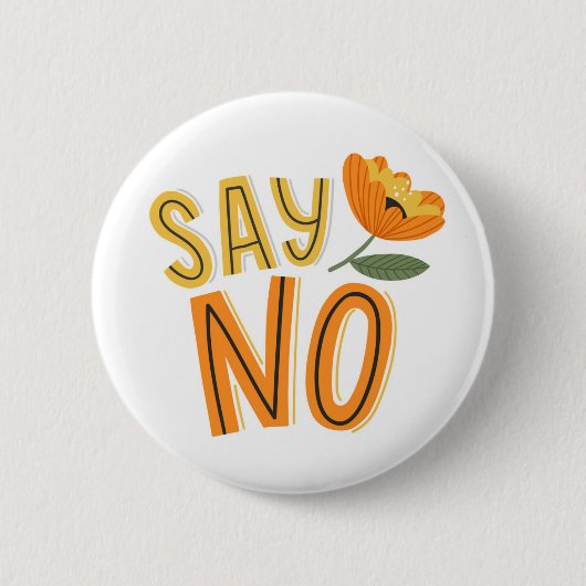 Also nein button (Vorderseite)
