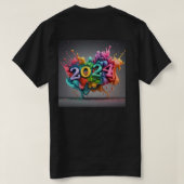Also nette T - Shirt 2024 dizain sehr sehr nette D (Design Rückseite)