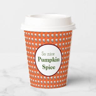 Also Nice Pumpkin Gewürz Pappbecher