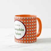 Also Nice Pumpkin Gewürz Tasse (VorderseiteRechts)