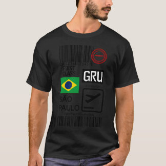 Also Paulo Guarulhos Flughafen T-Shirt