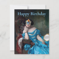 Also Posh Masquerade glücklich Geburtstag