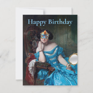 Also Posh Masquerade glücklich Geburtstag