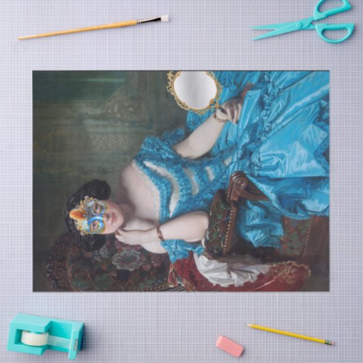 Also Posh Masquerade Seidenpapier (Basteln)