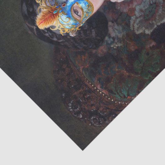 Also Posh Masquerade Seidenpapier (Detail)