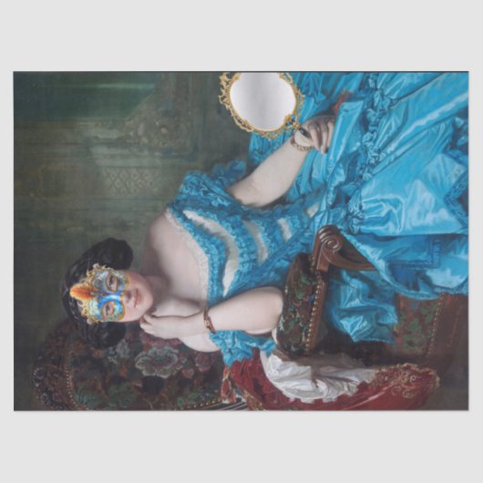 Also Posh Masquerade Seidenpapier (Vorderseite)