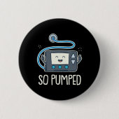 Also pumpen ich Insulinpumpe Diabetes Typ 1 Button (Vorderseite)