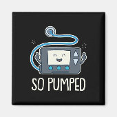 Also pumpen ich Insulinpumpe Diabetes Typ 1 Magnet (Vorne)