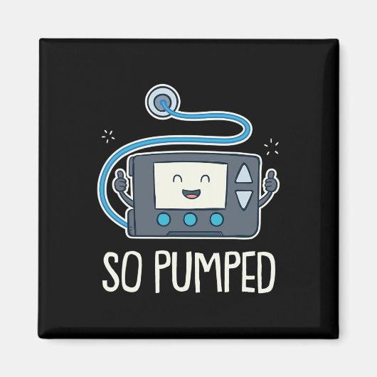 Also pumpen ich Insulinpumpe Diabetes Typ 1 Magnet (Vorne)