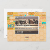 Also, Re, Mi, Fa, also, La, Ti, Fred Postkarte (Vorne/Hinten)