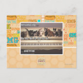 Also, Re, Mi, Fa, also, La, Ti, Fred Postkarte (Vorderseite)