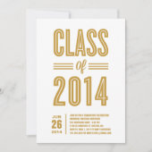 Also Retro | Einladung zur Graduiertengruppe (Vorderseite)