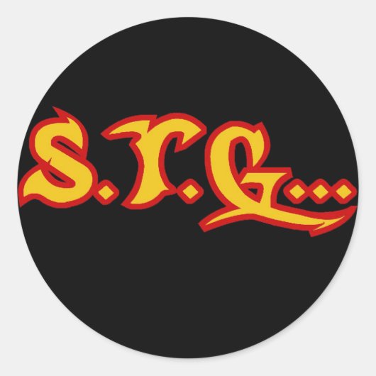 Also... Rock Intls Stickers (Vorderseite)