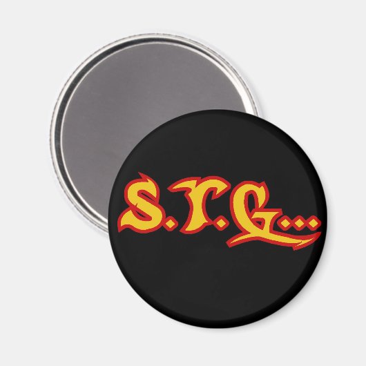 Also... Rock Magnet Intles (Vorderseite/Rückseite)