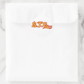 Also... ROCK WHITE Intils Stickers (Tasche)