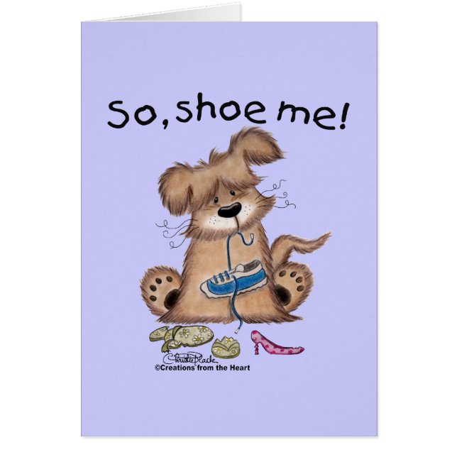 Also, Schuh mich! (Vorne)
