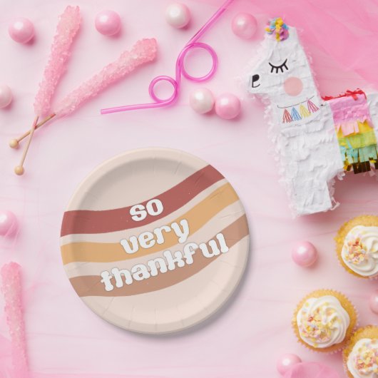 Also sehr dankbare Teller (Party)