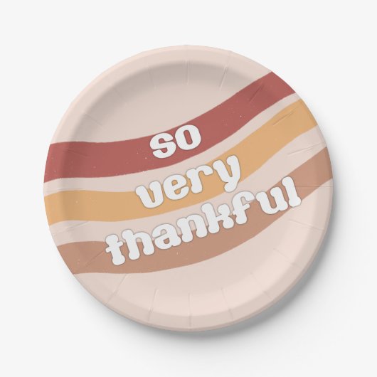 Also sehr dankbare Teller (Vorderseite)