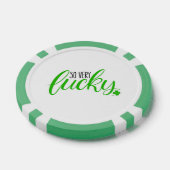 Also sehr glücklicher Poker Chip (Einzeln)