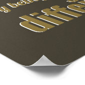 Also sei anders poster (Ecke)