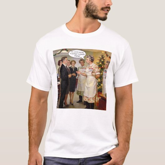 Also, Sie sagen also, dass „Sternsingen“ eigentlic T-Shirt (Vorderseite)