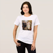 Also, Sie sagen, dass „Sternsingen“ eigentlich Sin Tri-Blend Shirt (Vorderseite voll)